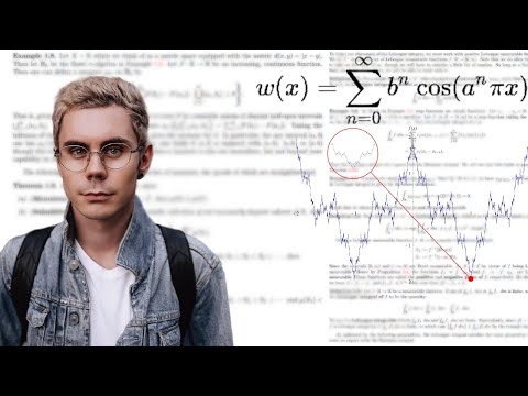 Видео: ИНТЕГРАЛ ЛЕБЕГА ФУНКЦИИ ВЕЙЕРШТРАССА