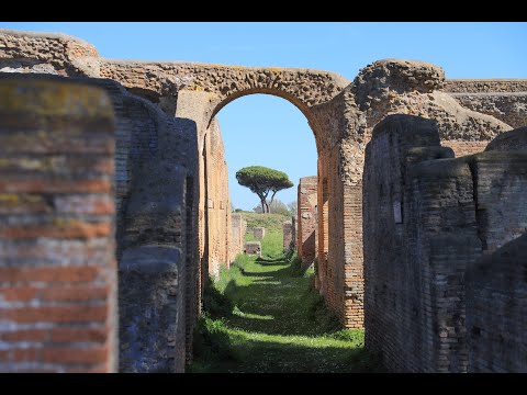 Видео: Древний Рим: Остия и снабжение миллионного города / Ancient Rome: Ostia Antica, Rome's supply line.