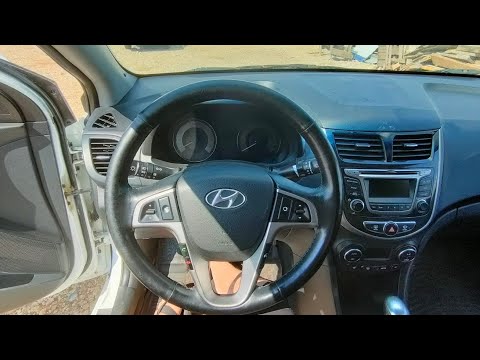 Видео: как снять руль Hyundai Solaris