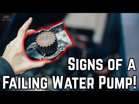 Видео: Признаки неисправного водяного насоса!