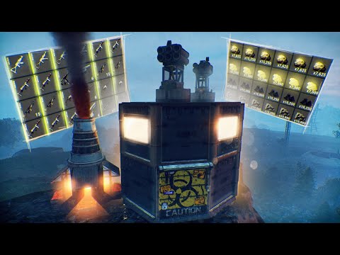 Видео: Живу в Доме Донатера с Миллионами Ресурсов внутри! Rust/Раст