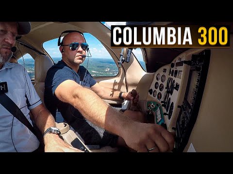 Видео: 170. Самолет с очень сложной судьбой Columbia 300
