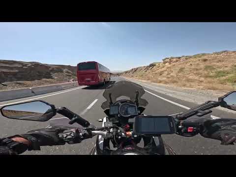 Видео: Узбекистан на мото - Ташкент - Самарканд - 3 Серия