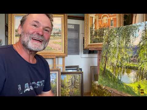 Видео: В мастерской художника 4