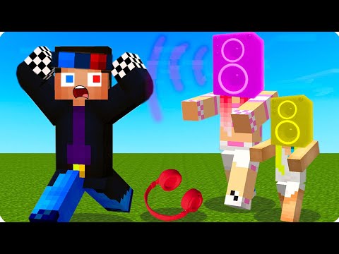 Видео: 🙉МОИ ДРУЗЬЯ СТАЛИ СПИКЕРМЕНАМИ В МАЙНКРАФТ! ШЕДИ ЛЕСКА И НУБИК MINECRAFT