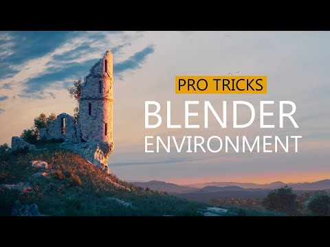 Видео: Как профессиональные художники создают ЭПИЧЕСКИЕ сцены в Blender?