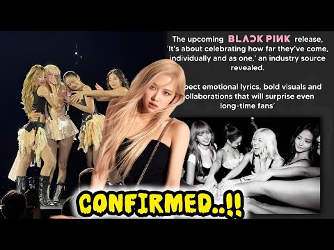 Видео: BLACKPINK возвращаются! Новая эмоциональная музыка + Глобальное достижение Розэ