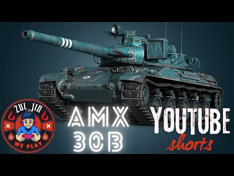 Видео: AMX 30B [87.63%] Какой же он КАЛ. #SHORTS