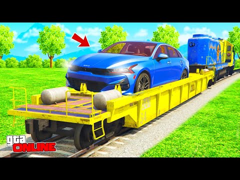 Видео: БҰЛ KIA K5 КӨЛІГІН ЕШКІМ ТАБА АЛМАЙДЫ! ЖАСЫР & ІЗДЕ! [GTA 5 ONLINE]