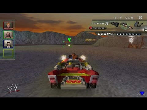 Видео: WWE Crush Hour PS2 Геймплей HD (PCSX2)