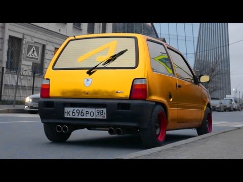 Видео: Золотая Ока M0 - спорткар в минималке.