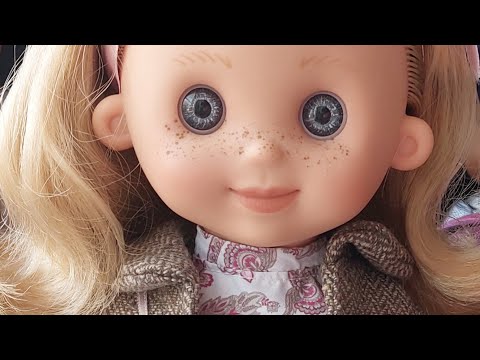 Видео: Кукла виниловая Berbesa Linda 40 см Испания