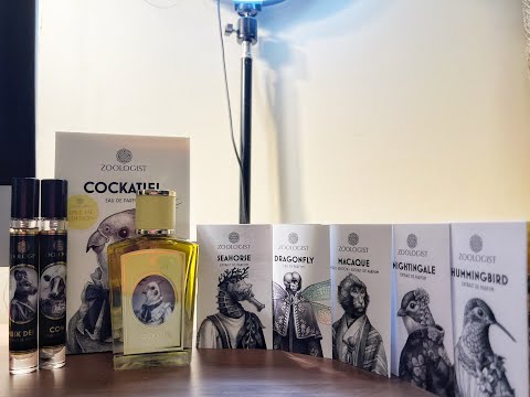 Видео: ароматы от Zoologist Perfumes, мои фавориты и то, что никогда не куплю