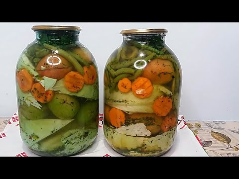 Видео: Квашенье-соленье на зиму.. Старинный рецепт свекрови.