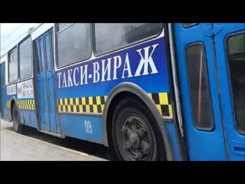 Видео: Видное, маршрут 3: ЗиУ-682Г-012 [Г0А], №09
