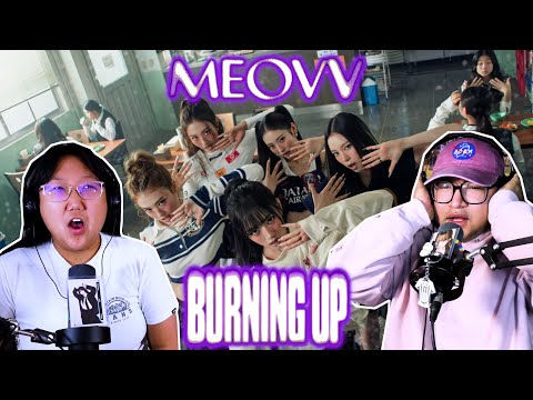Видео: НОВЫЕ PAWMPAWM реагируют на клип MEOVV (미야오) «BURNING UP»! Они такие талантливые!