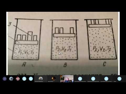 Видео: Уравнение состояния газа