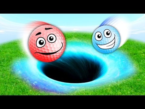 Видео: АНОМАЛЬНЫЙ ГОЛЬФ НА БЕЗУМНОЙ КАРТЕ С ЛОВУШКАМИ - GOIF IT