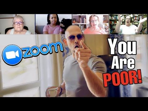 Видео: Эндрю Тейт УНИЖАЕТ безумных Карен на онлайн-феминистских занятиях в Zoom!