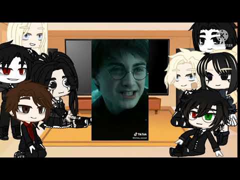 Видео: продолжение 3/? ~ |Dark Harry| / бонус/  |реакция пожирателей смерти на тт| {мое ау}