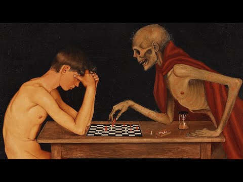 Видео: Эта картина будет преследовать вас вечно