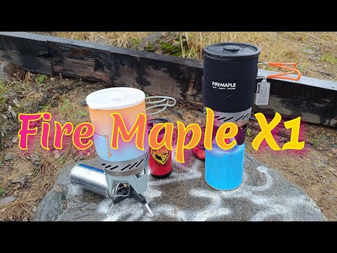 Видео: 🔥Fire maple цанговый и резьбовой газ ⛽