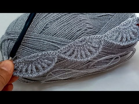 Видео: ОЧЕНЬ БЫСТРЫЙ И КРАСИВЫЙ узор крючком. Блузка, шарф, шаль.