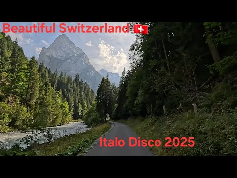 Видео: Новые песни итало-диско в прекрасной Швейцарии 🇨🇭