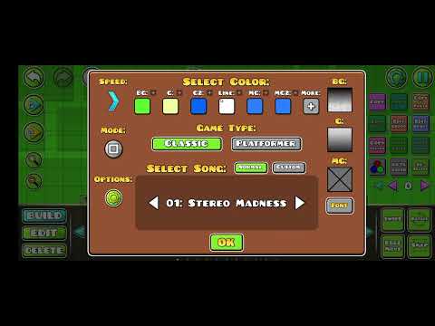 Видео: Как менять фон в геометри даш