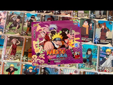 Видео: 🍥 РАСПАКОВКА БОКСА ПО НАРУТО // Unpacking Naruto Cards for Kayou Tier 2 Wave 6 // ЧЕЛЛЕНДЖ