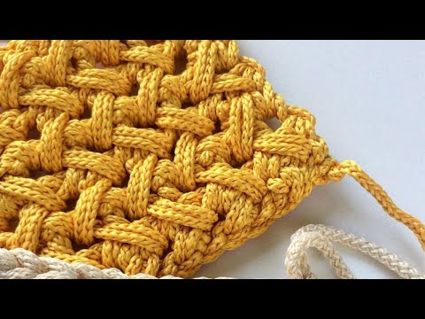 Видео: 5 интересных узоров крючком для всего