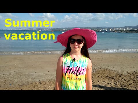 Видео: Летние каникулы. Summer vacation.