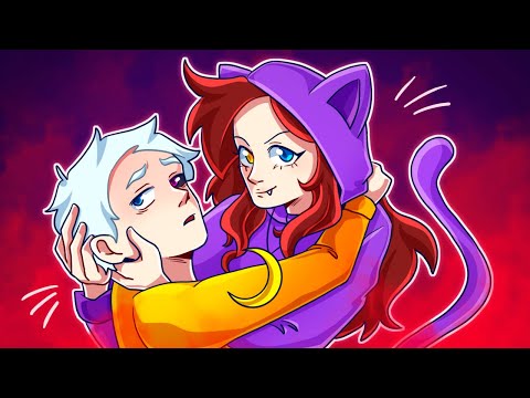 Видео: ❤️ Майнкрафт но Я СТАЛА ПОМОЩНИКОМ КОТОМ ДРЕМОТОМ