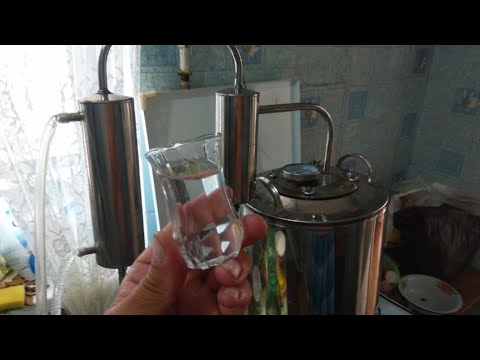 Видео: вторая перегонка самогона как убрать головы и хвосты правильная очистка от примесей