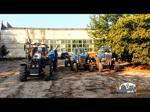 Видео: Целый сезон(2018) работы в одно видео Мтз82,952.2,1025,К701,Т150к,Нива Ск5,Джон-Дир,Кейс ПУМА,Камаз,