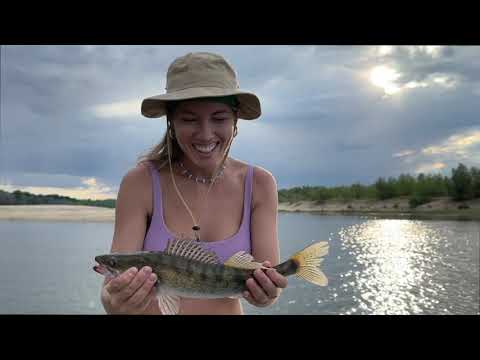 Видео: Первый раз на Ахтубу! Успех!