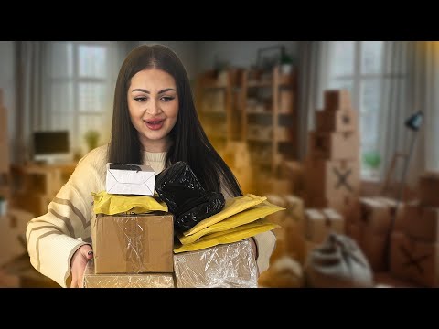 Видео: Открываю ЗАБЫТЫЕ посылки с почты  / Не знаю что ВНУТРИ! / Купила Потерянные Посылки