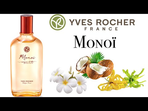 Видео: Новый Аромат В Коллекции - Monoï Vague d’été Yves Rocher