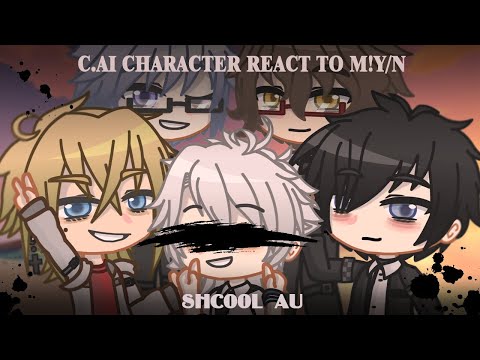 Видео: C.ai BOTS React To M!Y/N|| ENG/RUS|| Part 2|| 2х