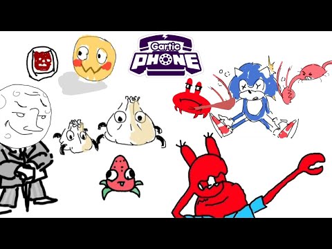Видео: Gartic Phone с Ze6ypo | Мистер Бустеренко Лунная Башка