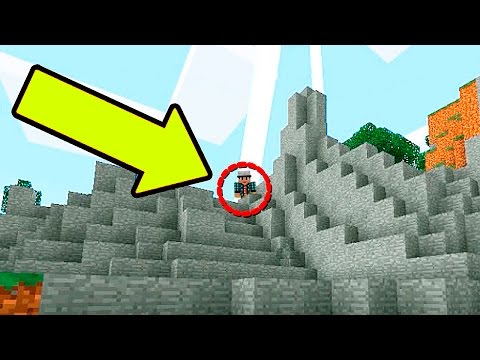 Видео: 99% ЛЮДЕЙ НЕ МОГУТ ЕГО ЗАМЕТИТЬ В МАЙНКРАФТЕ! ТРОЛЛИНГ В MINECRAFT! TROLLING ЛОВУШКИ