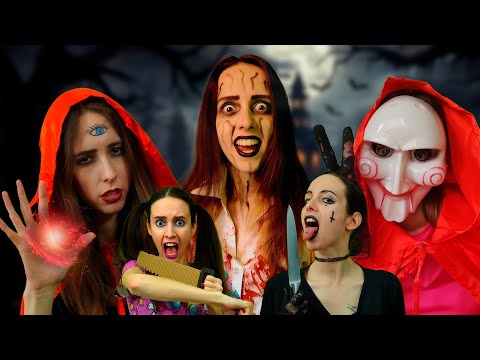 Видео: 🎃 СБОРНИК СТРАШНЫХ ВЫПУСКОВ к ХЭЛЛОУИНУ