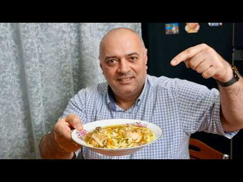 Видео: СУП из КУРИЦЫ по рецепту Бабушки!