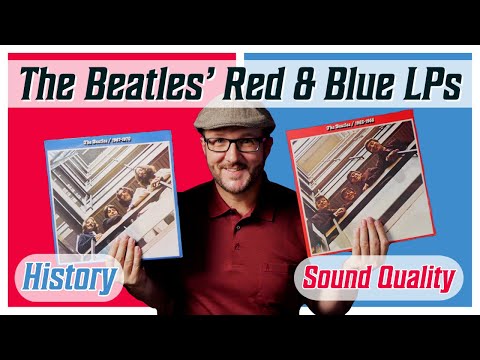Видео: Полная история оригинальных альбомов Beatles RED и BLUE