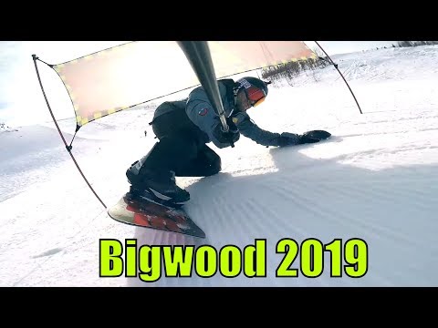 Видео: Bigwood. Кировск Хибины в апреле. Инструктор по сноуборду Собин Михаил #progmuz