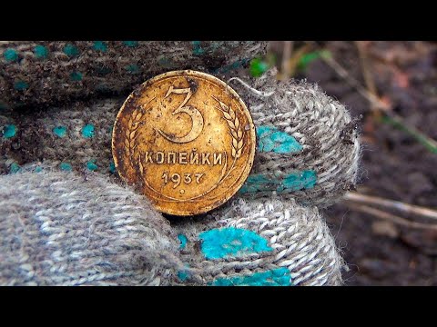 Видео: Открытие сезона КОПА 2025. Эквинокс и старые овраги в лесу