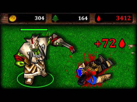 Видео: ЖECTЬ какой важный ресурс в Warcraft 3 Reforged