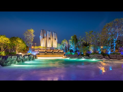 Видео: Завтрак и отдых в отеле Grande Centre Point Space Паттайя Тайланд