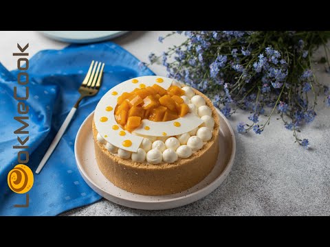 Видео: ЙОГУРТОВЫЙ ЧИЗКЕЙК С МАНГО. Чизкейк без выпечки. Рецепт сырного кремю. Компоте из манго.