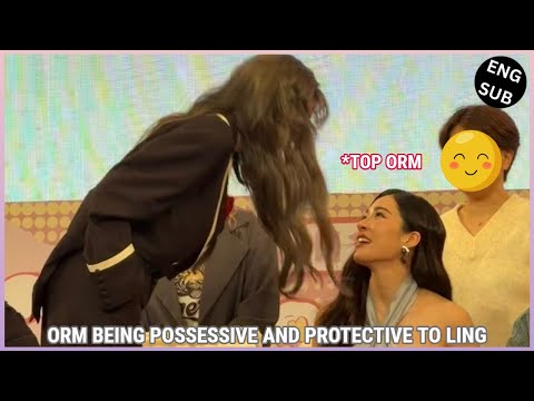 Видео: [LingOrm] ОРМ ведёт себя собственнически и защищает ЛИНГ во время FanMeet в Токио